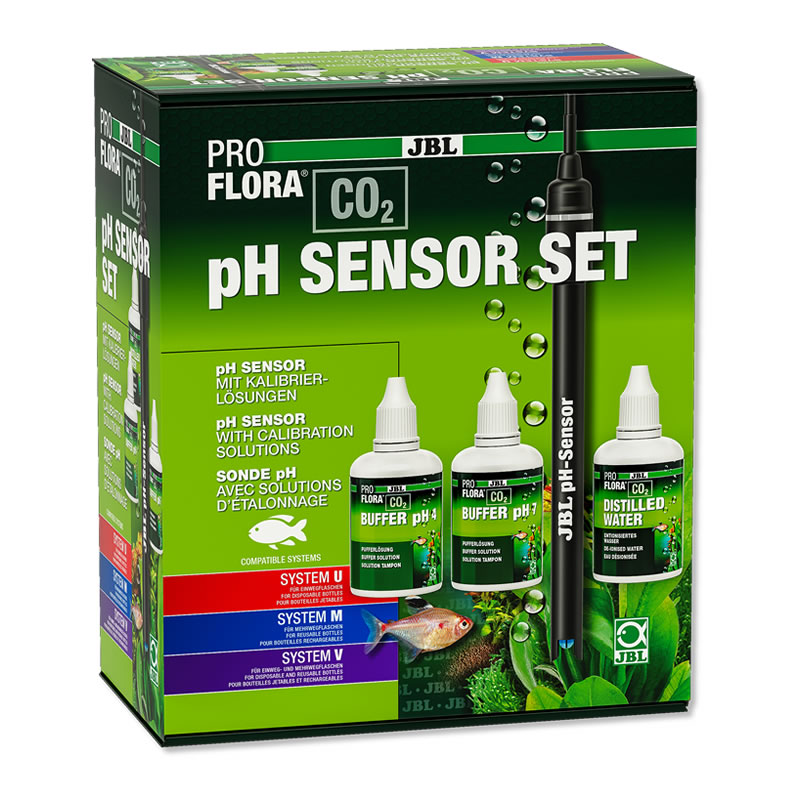 Jbl%20Proflora%20Co2%20Ph%20Sensör%20+%20Kalibrasyon%20Solüsyon%20Seti