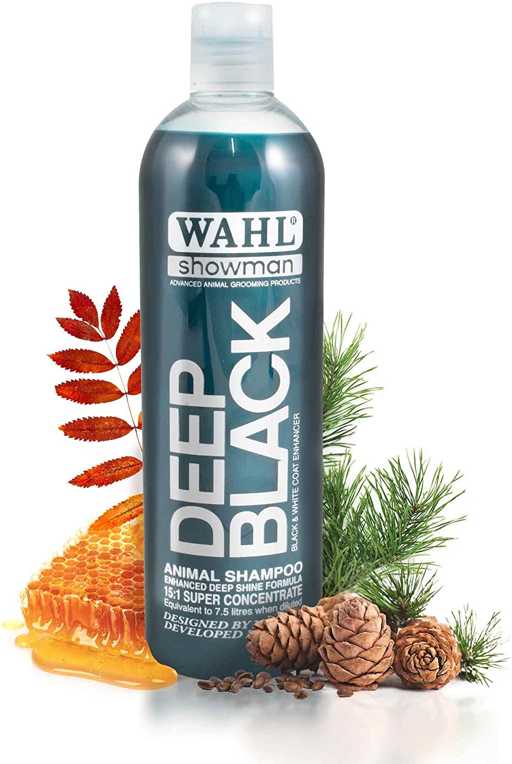 Wahl%20Şampuan%20-%20Concentrate%20Deep%20Black%20500%20Ml