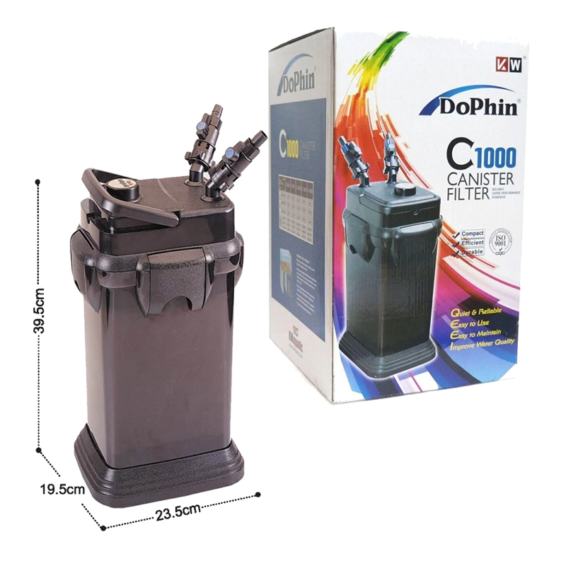 Dophin%20Dış%20Filtre%201000%20L/h