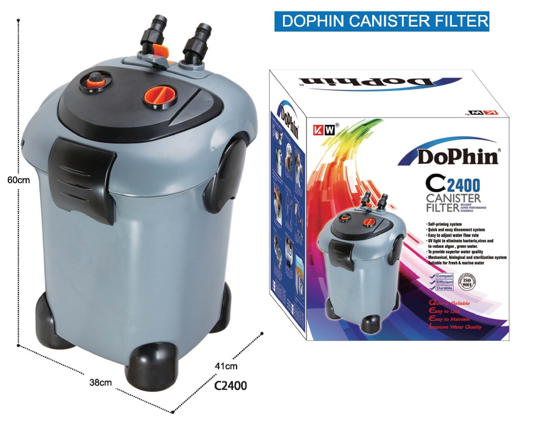 Dophin%20Dış%20Filtre%203100%20L/h