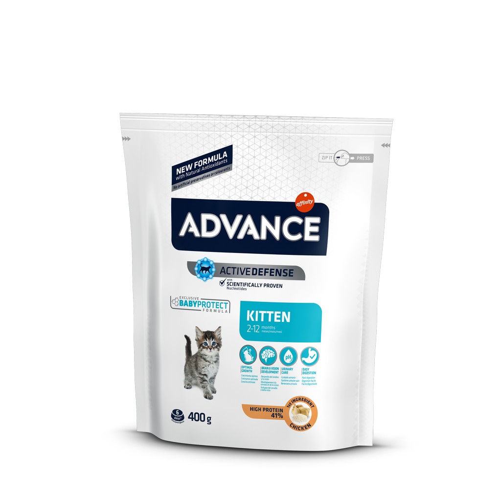 Advance%20Cat%20Kıtten%20Chıcken%20&%20Rıce%20400%20Gr.