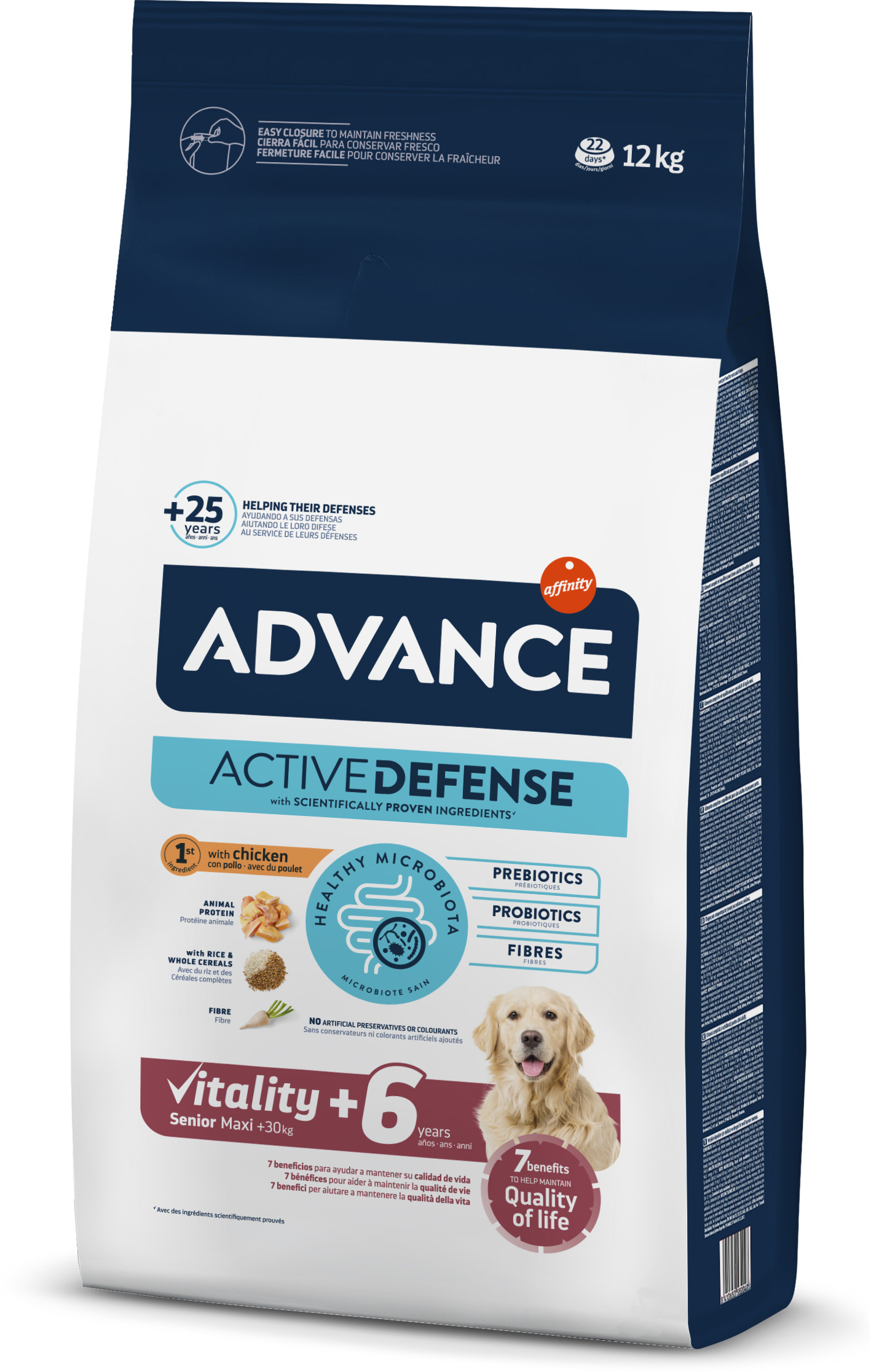 Advande%20Dog%20Maxı%20Senıor%20+6%20Vıtalıty%2012kg