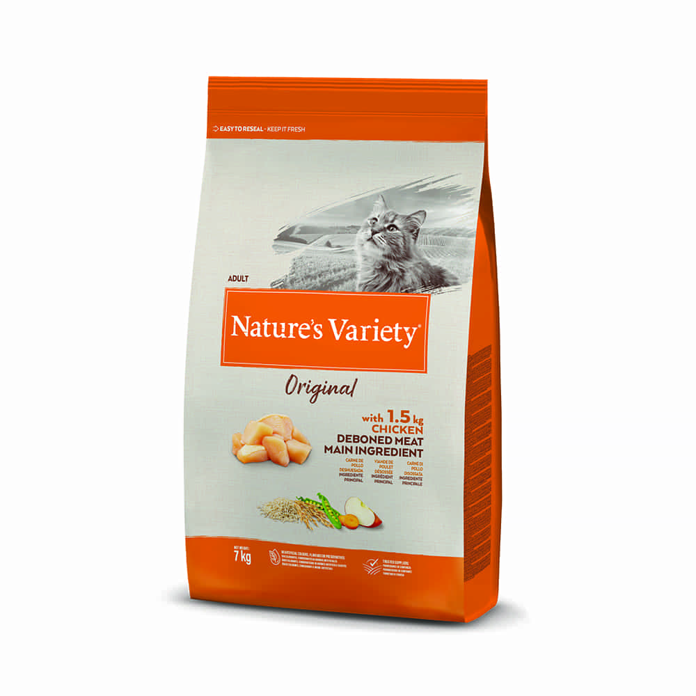 Natures%20Varıety%20Cat%20Adult%20Chıcken%207%20Kg