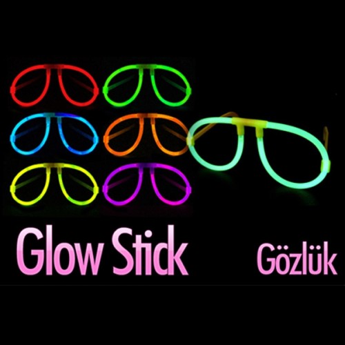 Glowstick%20Karanlıkta%20Yanan%20Parti%20Gözlüğü%2012%20Adet