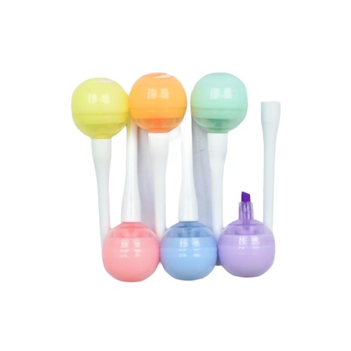 Lolipop%20Tasarımlı%20Fosforlu%20Kalem%20Seti