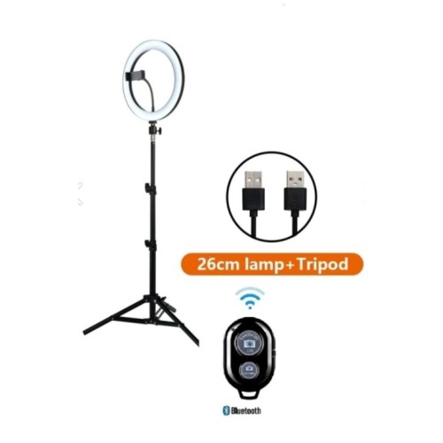 Tripod%20ve%20Telefon%20Tutucu%20LED%20Halka%20Işık%20Seti