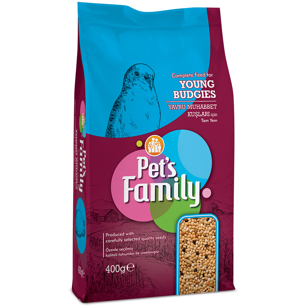 Pets%20Famıly%20Yavru%20Muhabbet%20Yemi%20400g