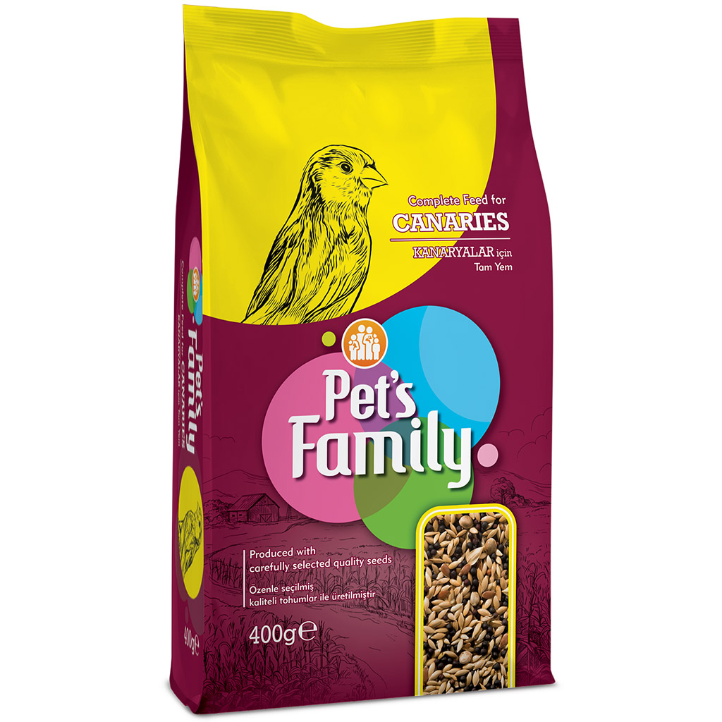 Pets%20Famıly%20Kanarya%20Yemi%20400g