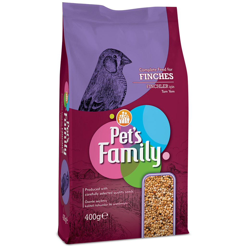 Pets%20Famıly%20Fınch%20Yemi%20400g