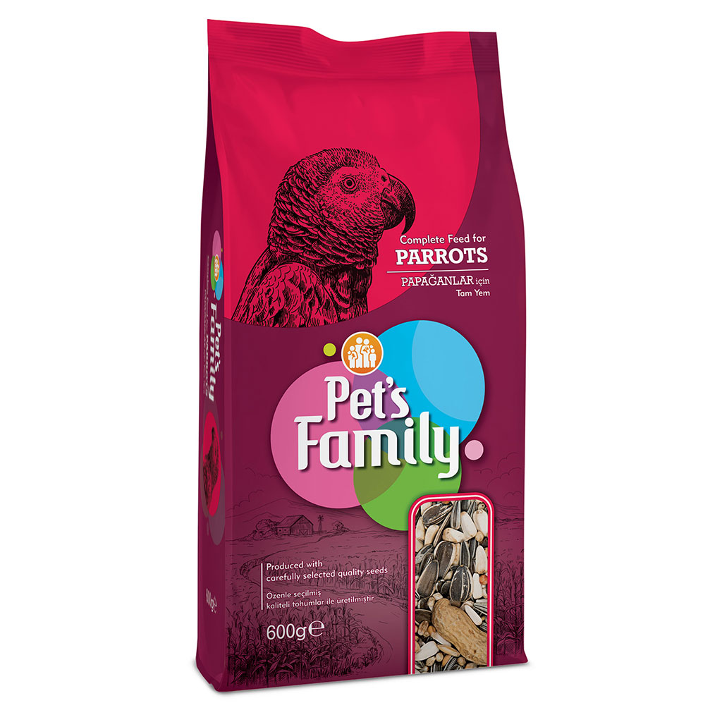 Pets%20Famıly%20Papağan%20Yemi%20600g