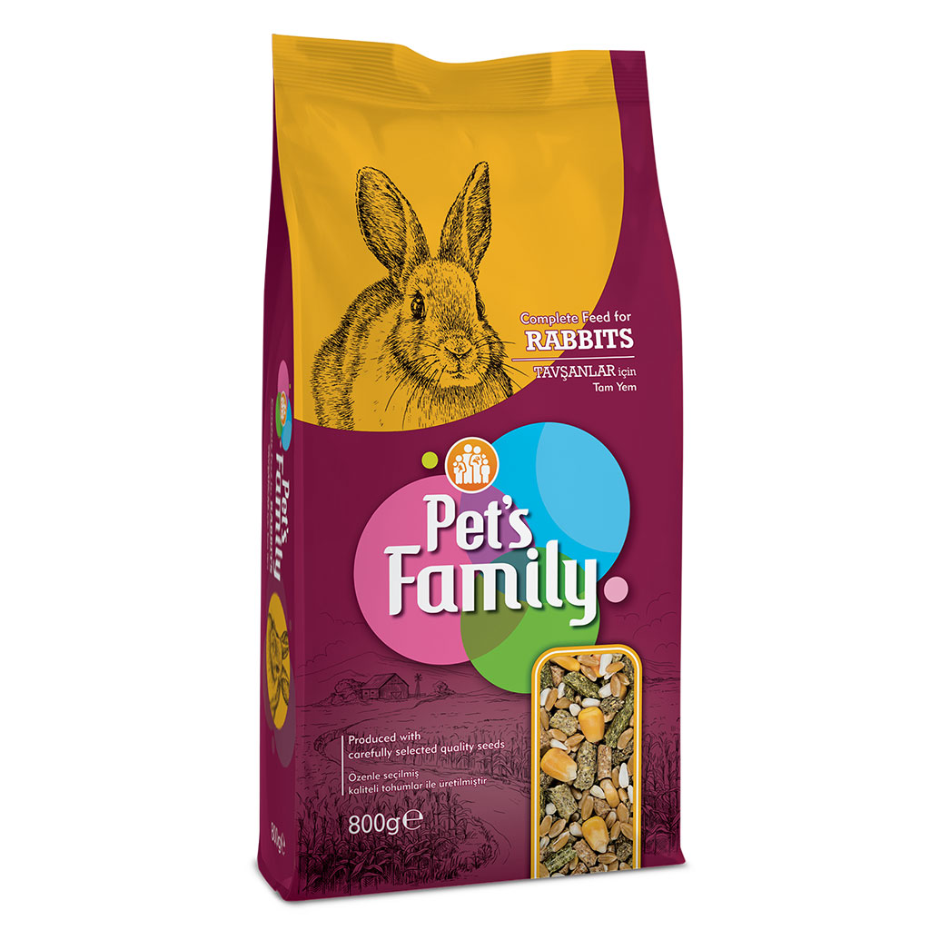 Pets%20Famıly%20Tavşan%20Yemi%20800g