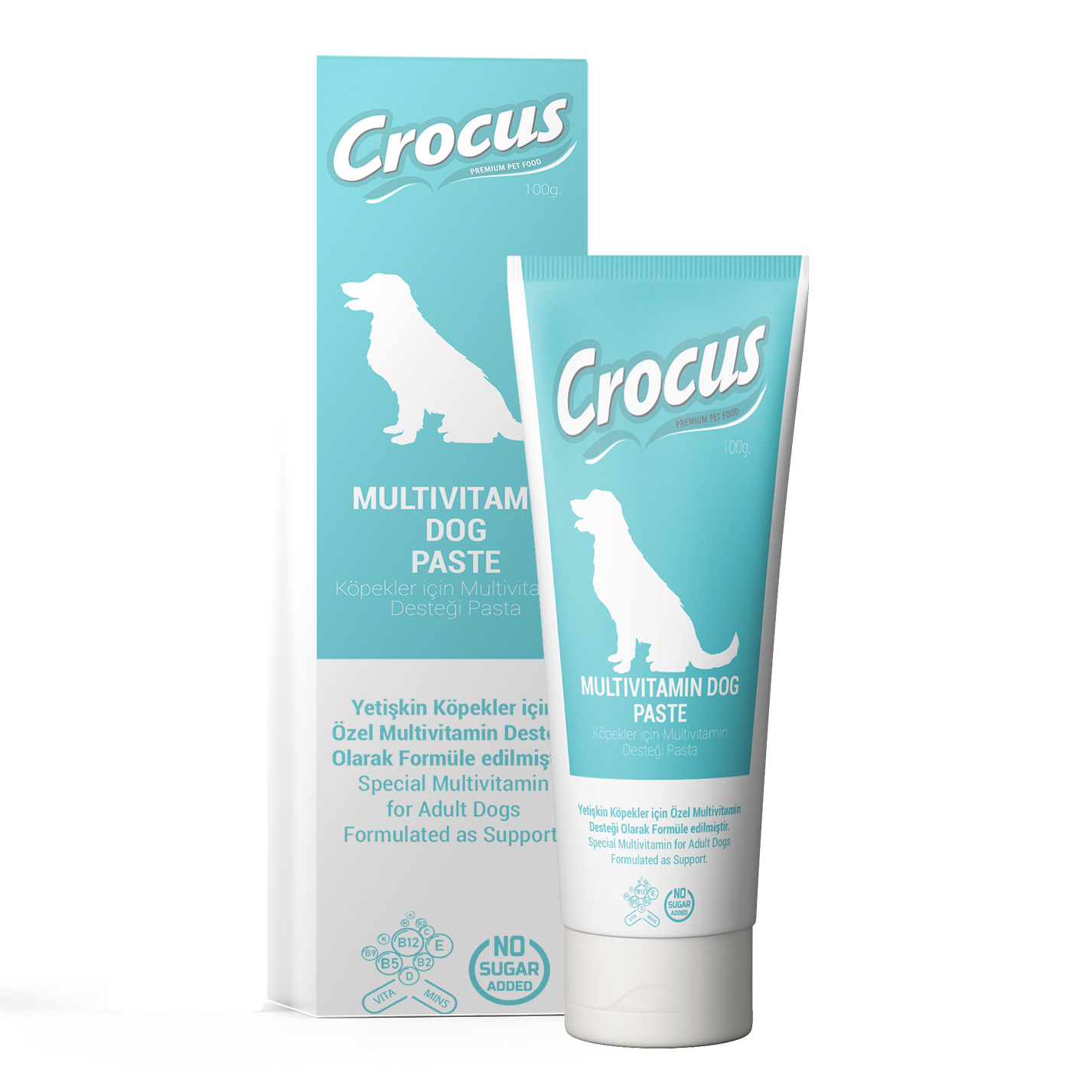 Crocus%20Köpek%20Multivitamin%20Macun%20100%20Gram