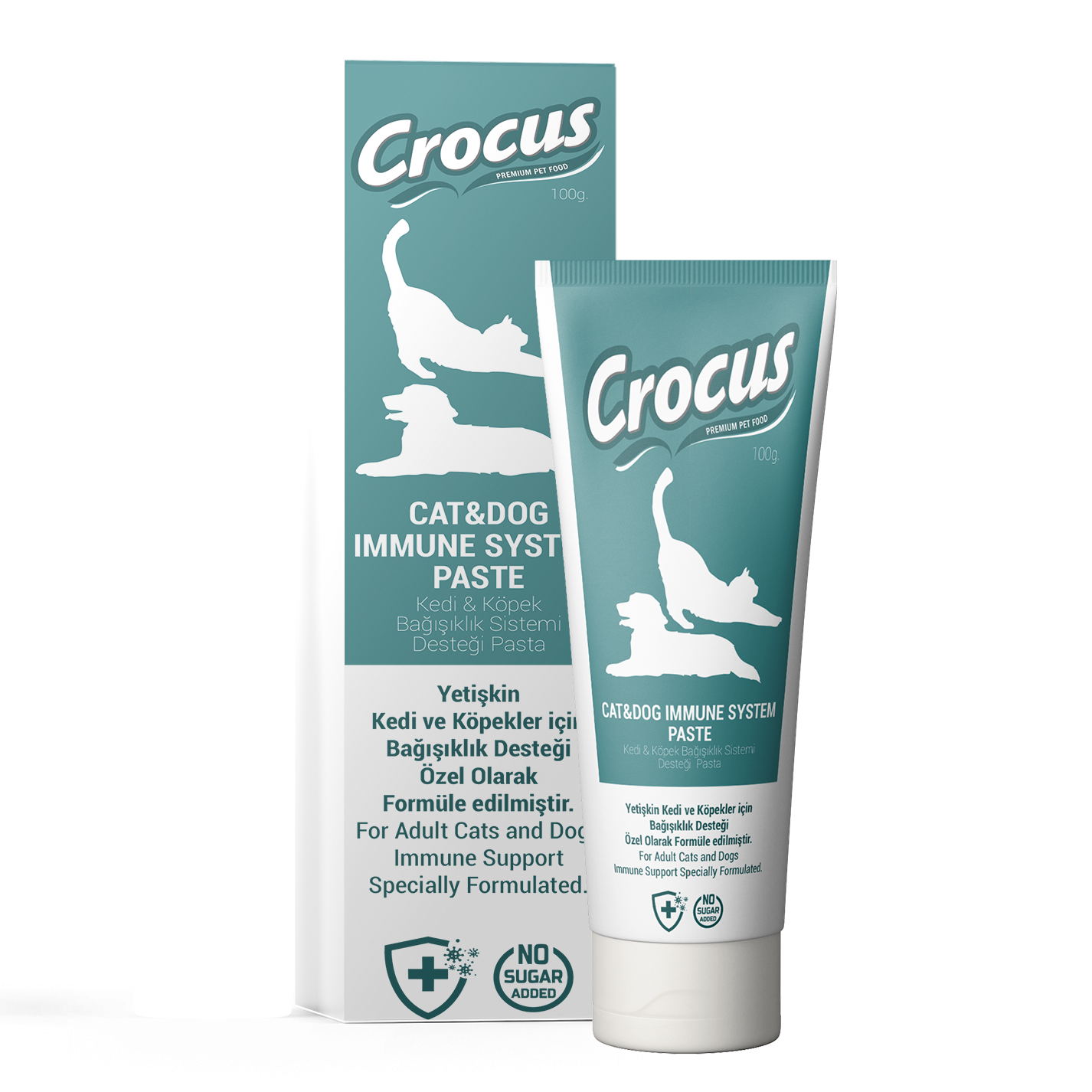 Crocus%20Kedi%20Köpek%20Immune%20System%20Macun%20100%20Gram