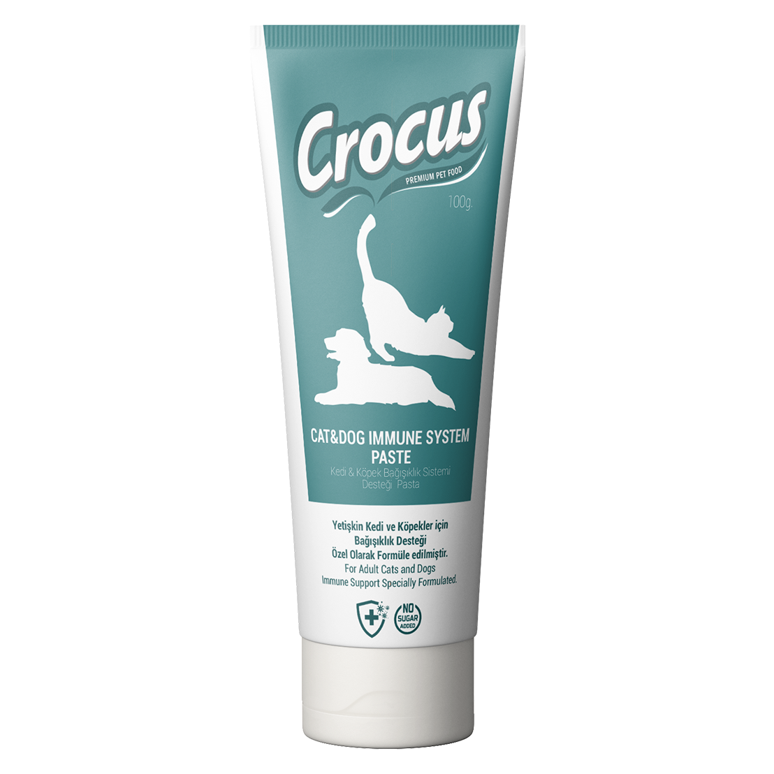 Crocus%20Kedi%20Köpek%20Immune%20System%20Macun%20100%20Gram