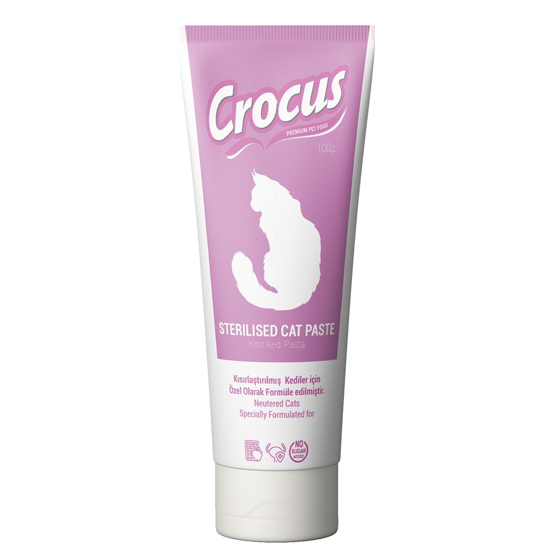 Crocus%20Kedi%20Sterilised%20Malt%20Macunu%20100%20Gram