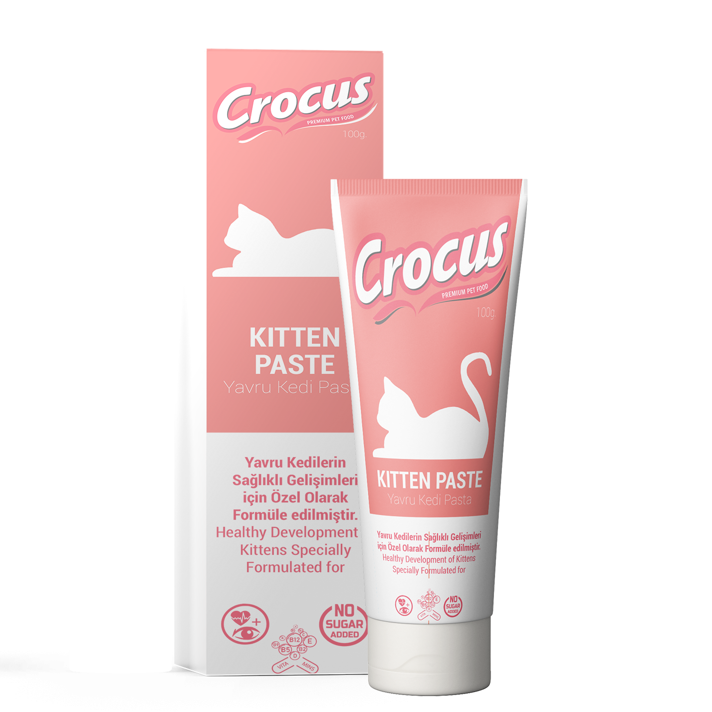 Crocus%20Kedi%20Kitten%20Malt%20Macunu%20100%20Gram