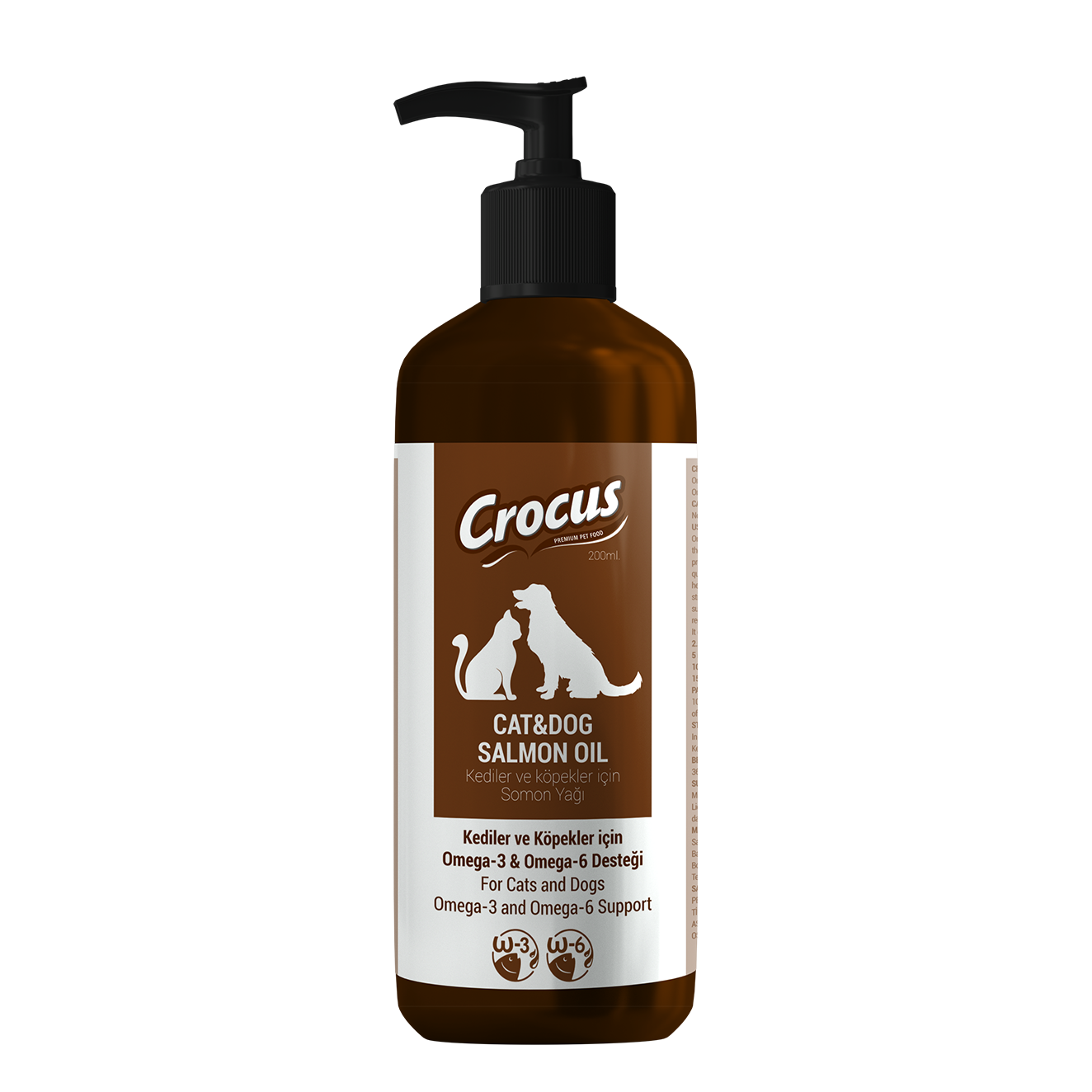 Crocus%20Kedi%20Köpek%20Somon%20Yağı%20200%20Ml