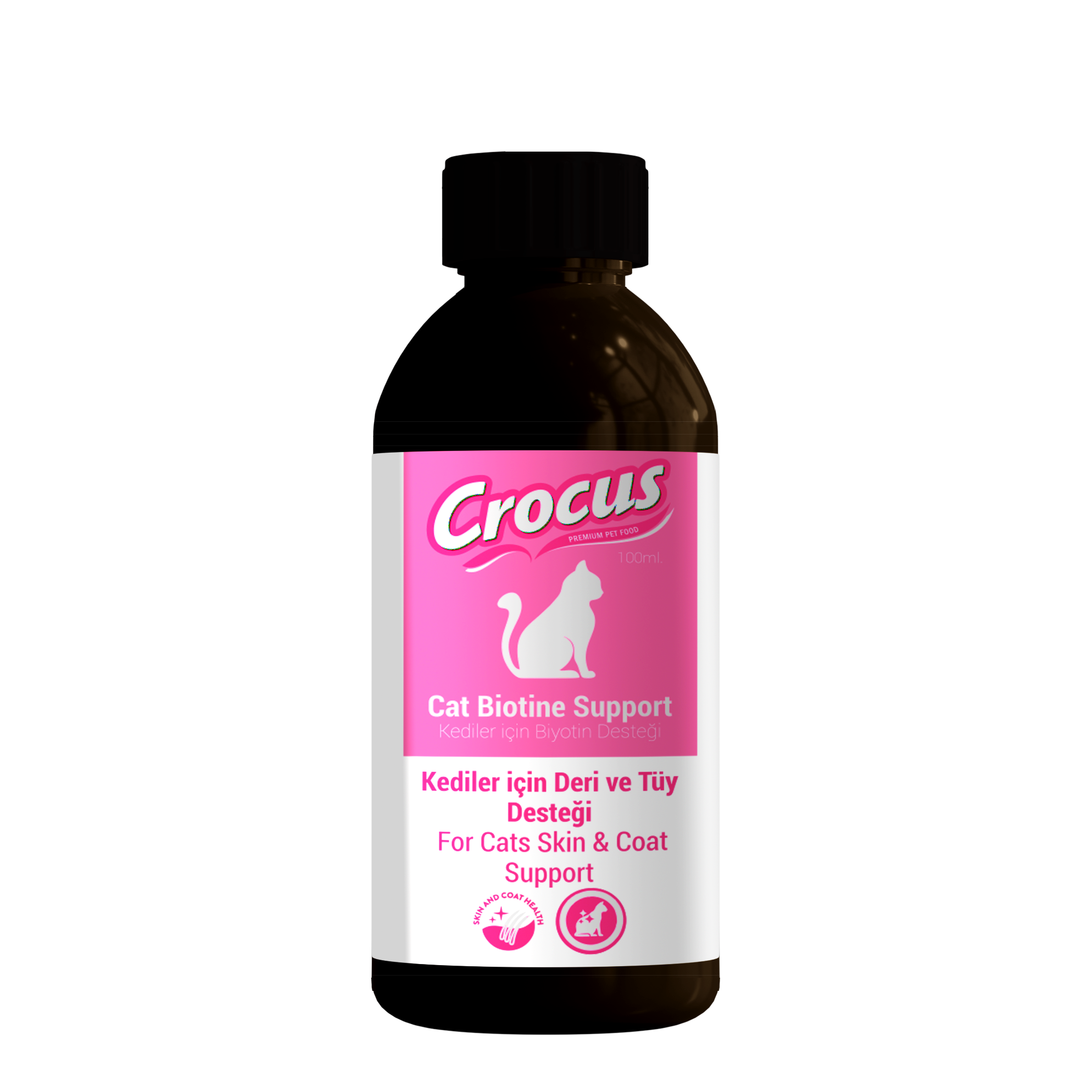 Crocus%20Kedi%20Tüy%20Sağlığı%20Damlası%20100%20Ml