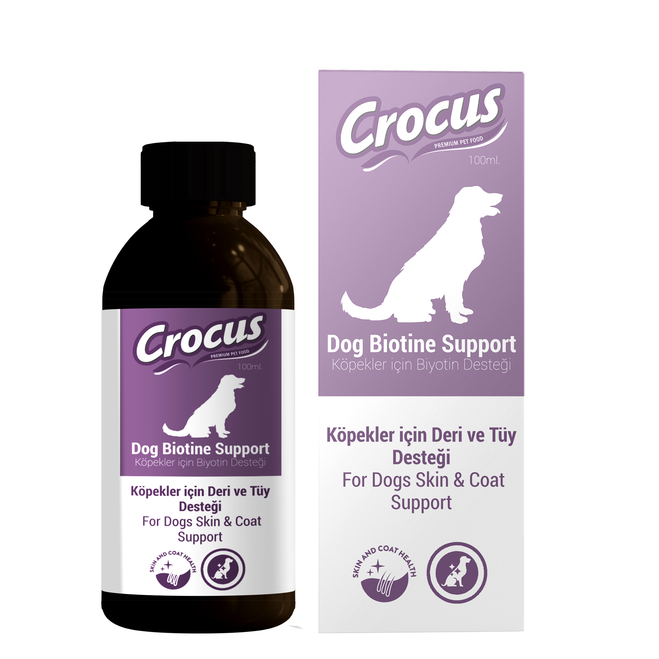 Crocus%20Köpek%20Tüy%20Sağlığı%20Damlası%20100%20Ml