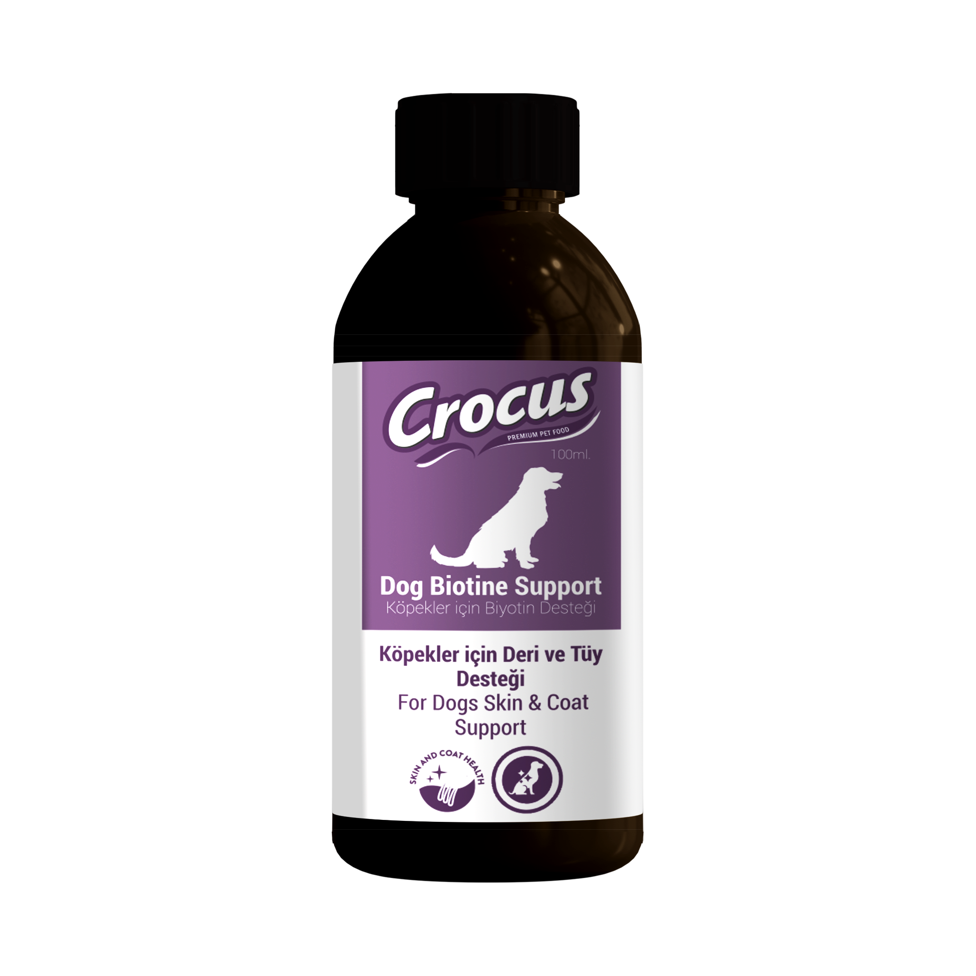 Crocus%20Köpek%20Tüy%20Sağlığı%20Damlası%20100%20Ml