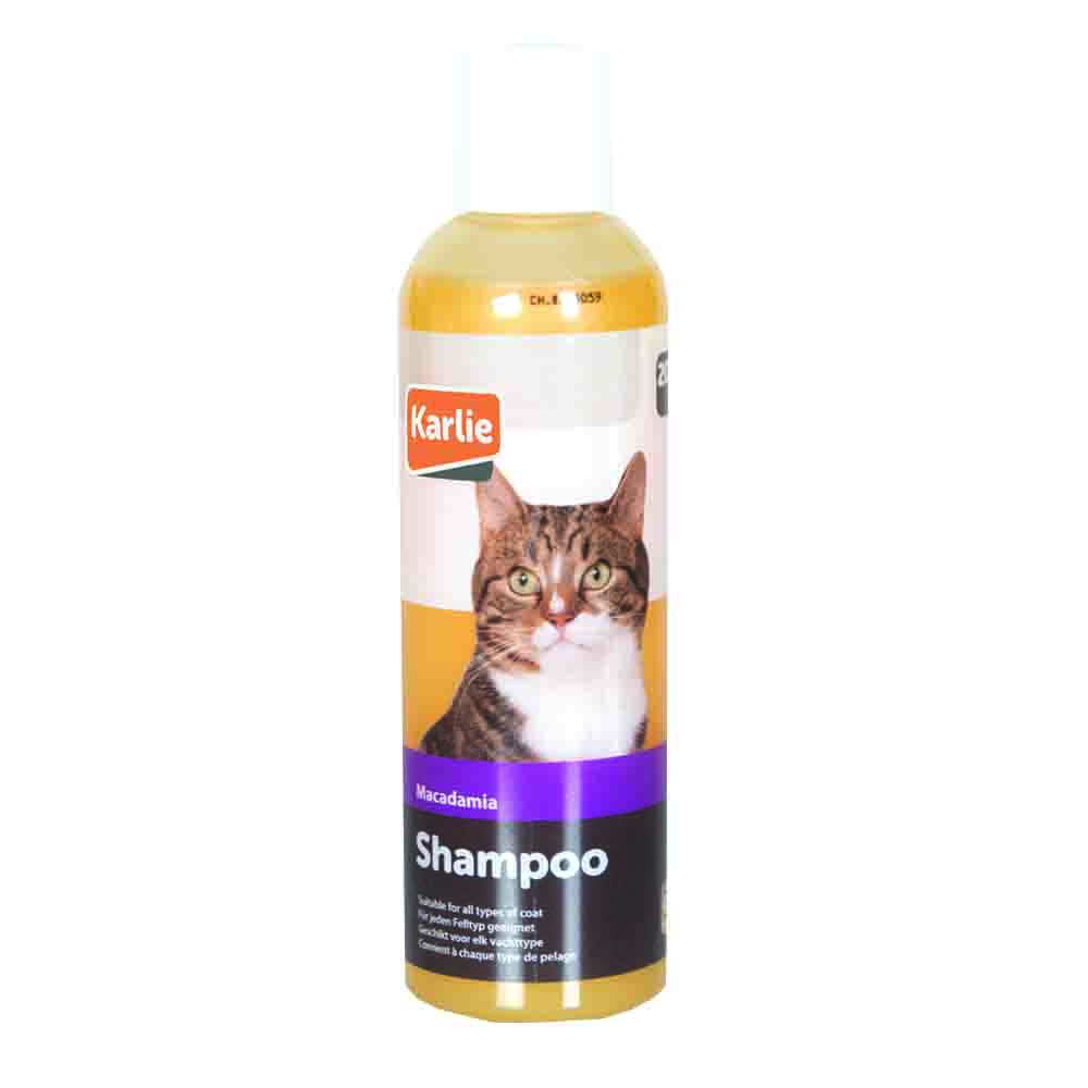 Karlıe%20Macadamıa%20Cevizli%20Kedi%20Şampuanı%20200%20Ml