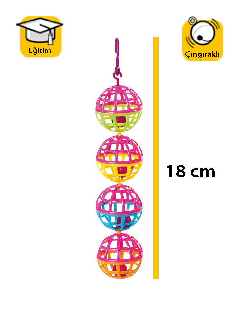 Karlıe%20Plastik%20Kuş%20Oyuncağı%2018cm