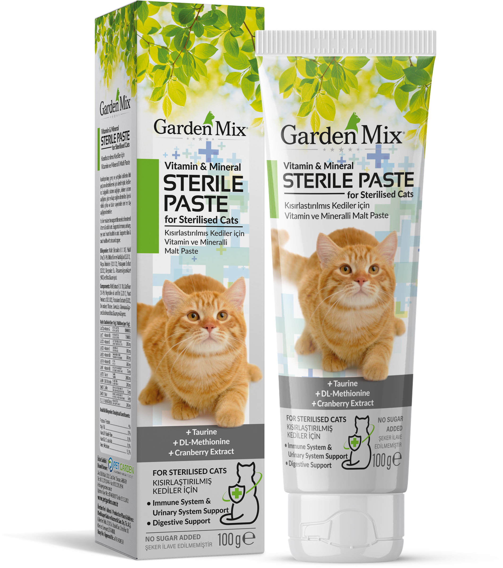 Garden%20Mix%20Kedi%20Steril%20Multivitamin%20Macun%20100%20Gram