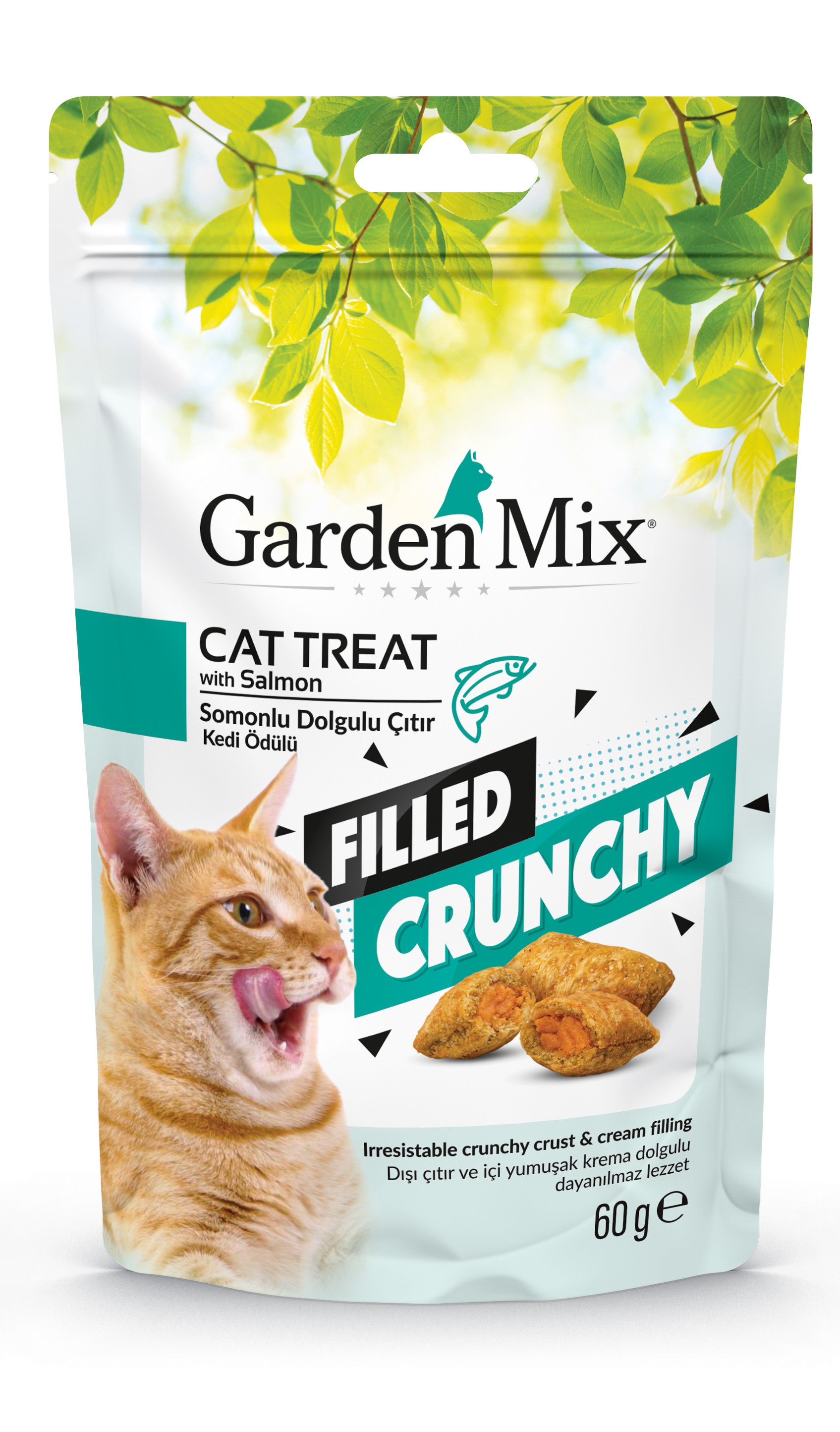 Gardenmix%20Somonlu%20İçi%20Dolgulu%20Kedi%20Ödülü%2060gr