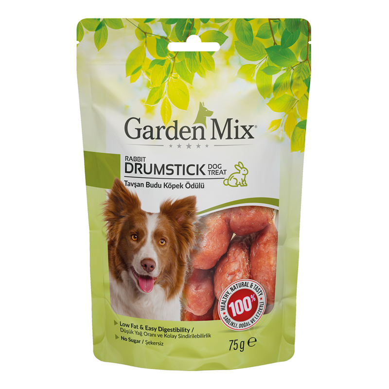 Garden%20Mıx%20Tavşan%20Budu%20Köpek%20Ödülü%2075%20Gr