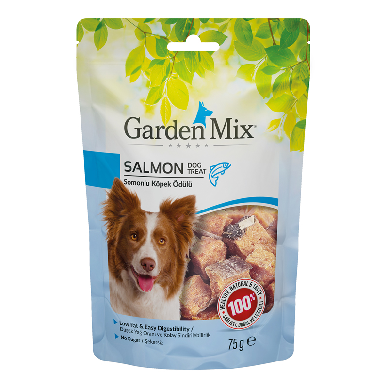 Garden%20Mıx%20Somonlu%20Köpek%20Ödülü%2075%20Gr