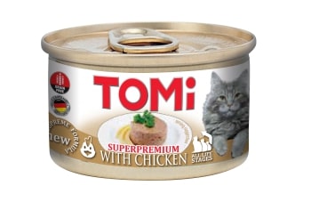 Tomi%20Kedi%20Tavuklu%20Yaş%20Mama%2085g