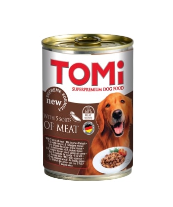 Tomi%20Köpek%20Gurme%20Yaş%20Mama%20400g