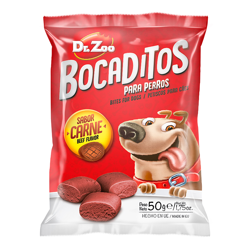 Dr.zoo%20Bocaditos%20Biftekli%20Köpek%20Ödülü%2050gr