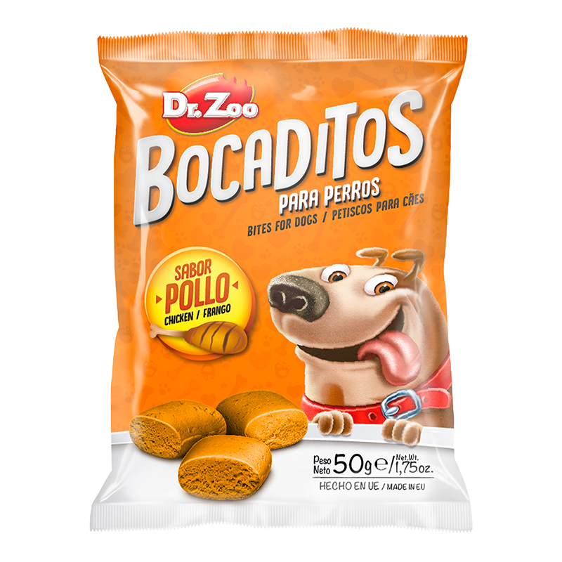 Dr.zoo%20Bocaditos%20Tavuklu%20Köpek%20Ödülü%2050gr