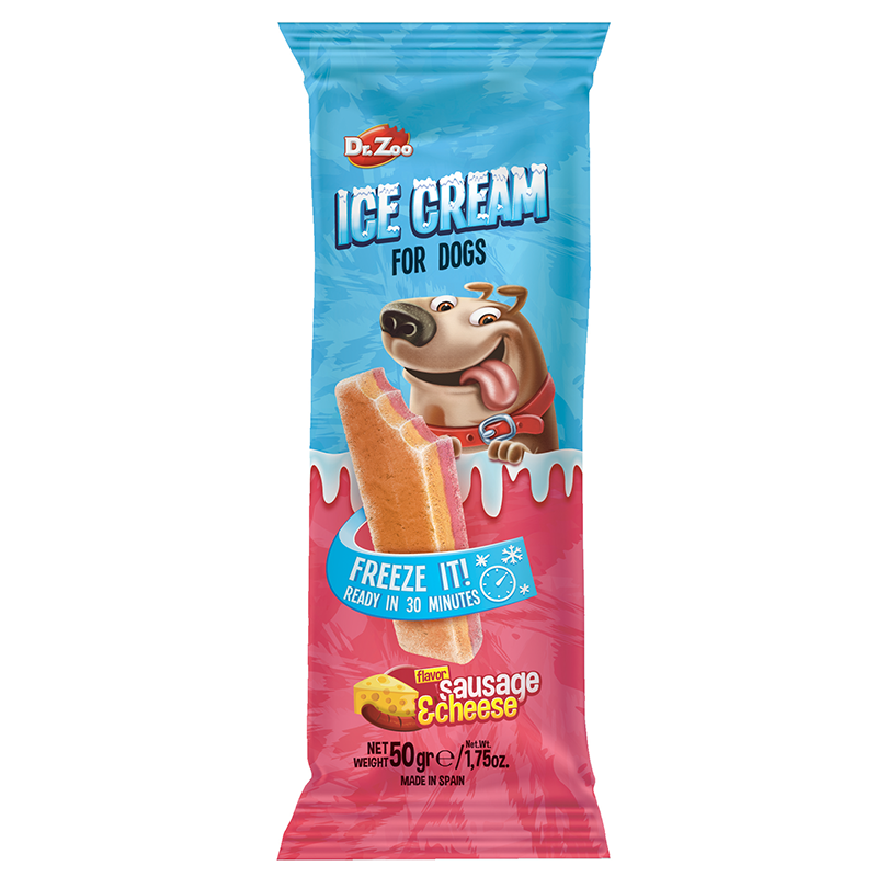 Dr.zoo%20Helado%20Sosis-peynirli%20Köpek%20Dondurma%2050gr