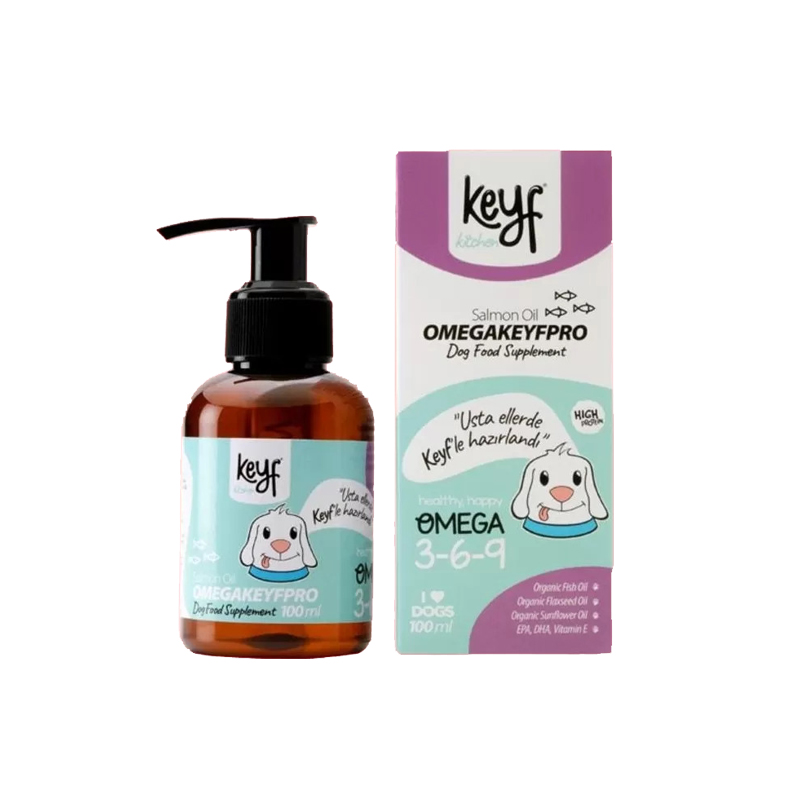 Keyf%20Köpek%20Balık%20Yağı%20Omega%20100%20Ml