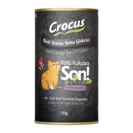 Crocus Kedi Kumu Koku Giderici 750 Gram