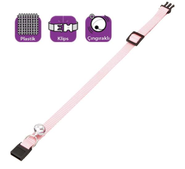 Karlıe Boyun Tasma Çıng. 30 Cm Toz Pembe