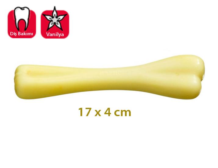 Karlıe Naylon Çiğneme Kemiği Vanilyalı 17cm