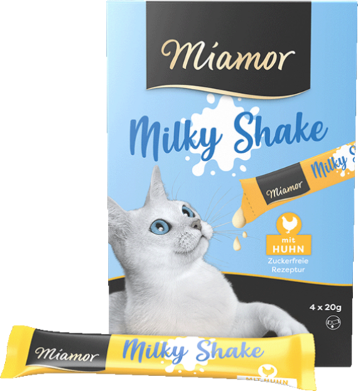 Miamor Milky Shake Tavuklu Kedi Ödülü 4x20g