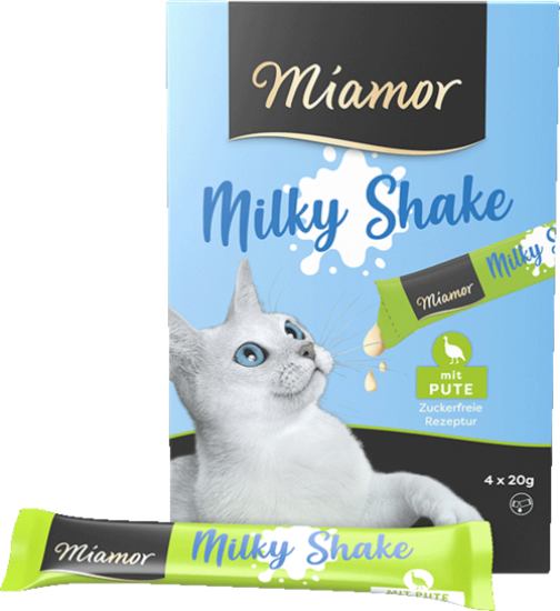 Miamor Milky Shake Hindili Kedi Ödülü 4x20g