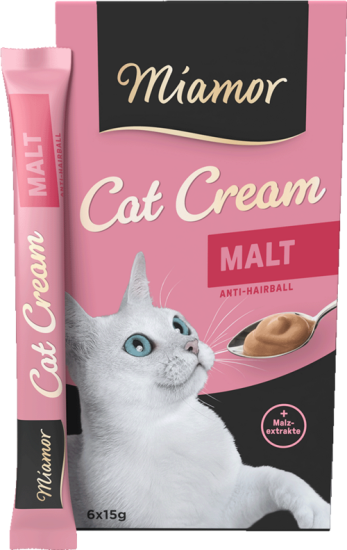 Mıamor Cream Malt Kedi Ödülü 6x15 G