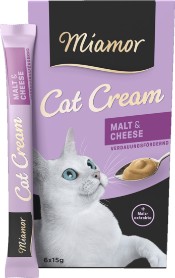 Mıamor Cream Malt-peynir Kedi Ödülü 6x15 G