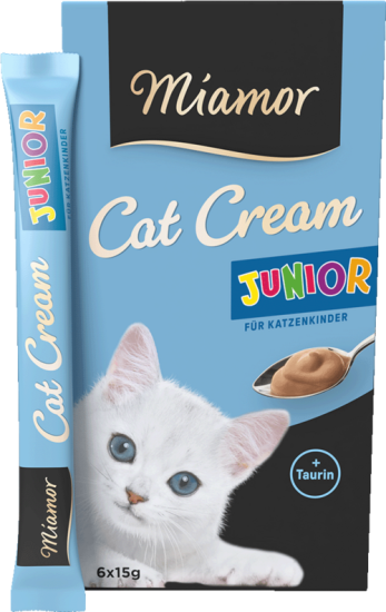 Mıamor Cream Yavru Kedi Ödülü 6x11x15 G