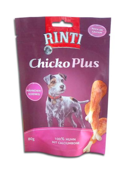 Rıntı Chicko Plus Tavukbudu Köpek Ödülü 80 G