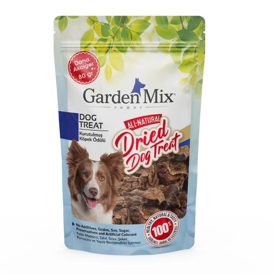 Garden Mix Kurutulmuş Dana Akciğer 80 Gr