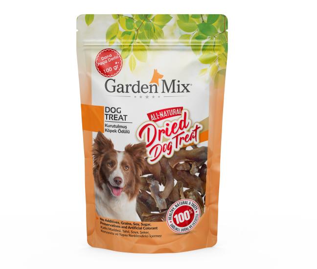 Garden Mix Kurutulmuş Dana Paça Derisi 100 Gr