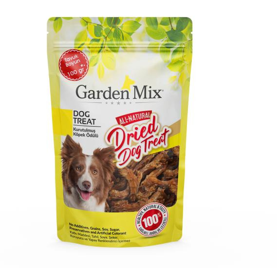 Garden Mix Kurutulmuş Tavuk Boyun 100 Gr