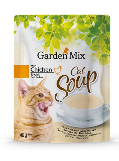 Gardenmix Tavuklu Kedi Çorbası 40gr