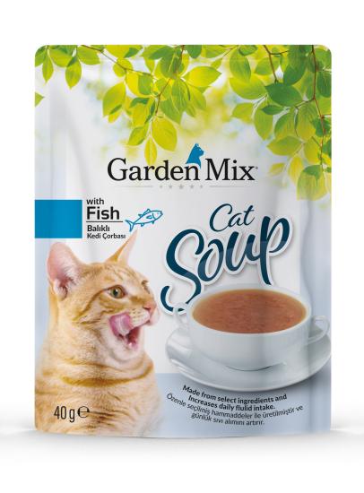 Gardenmix Ton Balıklı Kedi Çorbası 40gr